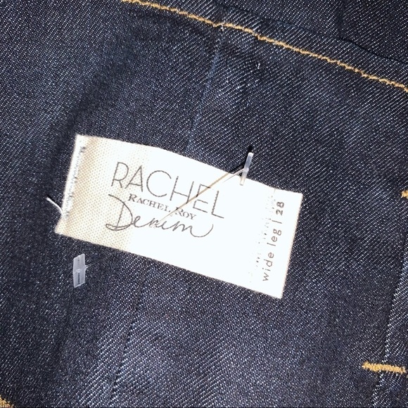Rachel Roy Denim, Paperbag High Waisted Capri Jeans, sz 28 - Picture 10 of 12
